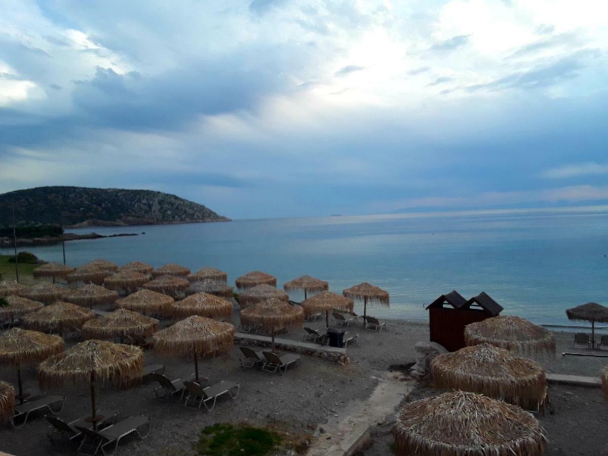 New Seafront Studio Pensionat Anavyssos Eksteriør billede